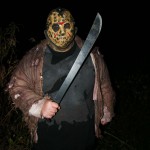 Pinhead's Graveyard on Asheville Highway - Jason Voorhees