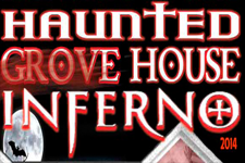 The Grove House Haunted Inferno