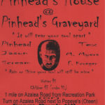 Pinhead's Graveyard Flyers & Posters