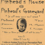 Pinhead's Graveyard Flyers & Posters