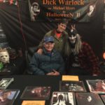 Dick Warlock at Pinhead's Graveyard -