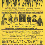 Pinhead's Graveyard Flyers & Posters