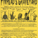 Pinhead's Graveyard Flyers & Posters