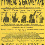 Pinhead's Graveyard Flyers & Posters