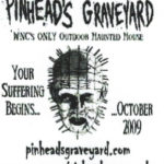 Pinhead's Graveyard Flyers & Posters