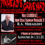 Pinhead's Graveyard Flyers & Posters