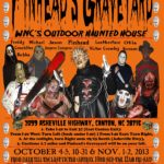 Pinhead's Graveyard Flyers & Posters