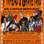 Pinhead's Graveyard Flyers & Posters