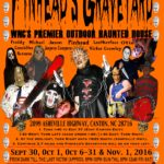 Pinhead's Graveyard Flyers & Posters