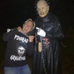 WWE Referee Charles Robinson at Pinhead's Graveyard - 6