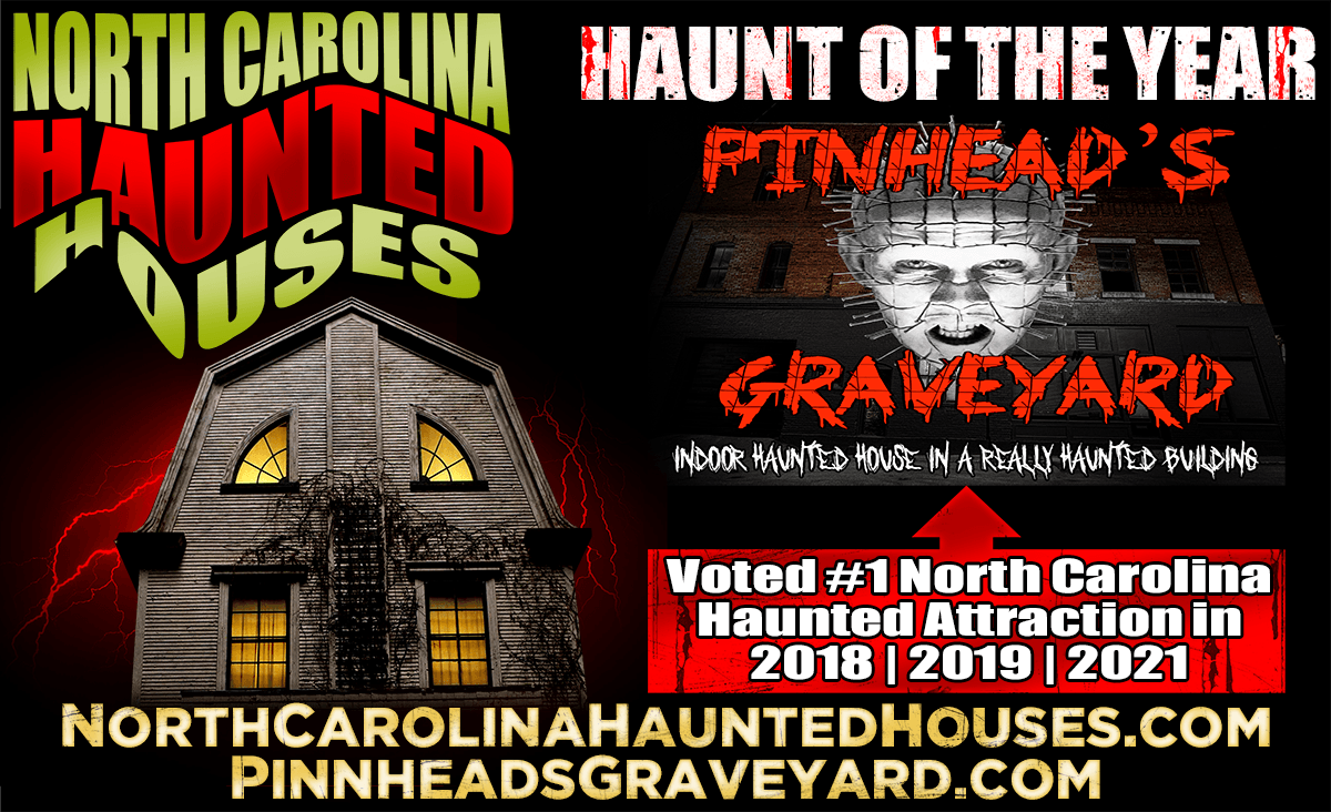 NC Haunted Houses Award (18, 19, 21)