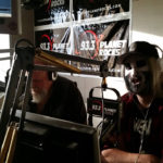 Pinhead's Graveyard and R.A. Mihailoff on 93.9 The Rise Guys Morning Show 2014