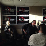 Pinhead's Graveyard and R.A. Mihailoff on 93.9 The Rise Guys Morning Show 2014