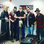 Pinhead's Graveyard and R.A. Mihailoff on 93.9 The Rise Guys Morning Show 2015