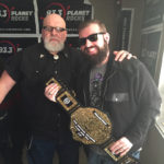 Pinhead's Graveyard and R.A. Mihailoff on 93.9 The Rise Guys Morning Show 2015