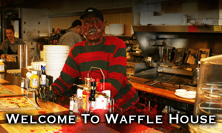Pinhead's Graveyard - Welcome To Waffle House