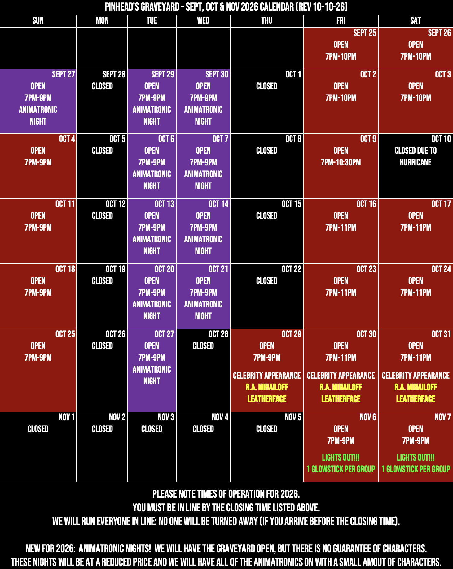 2026 calendar rev 10 10 26